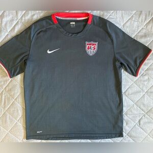 2008 NIKE USA Men’s National Team Soccer Jersey Men’s XL Away Player Version